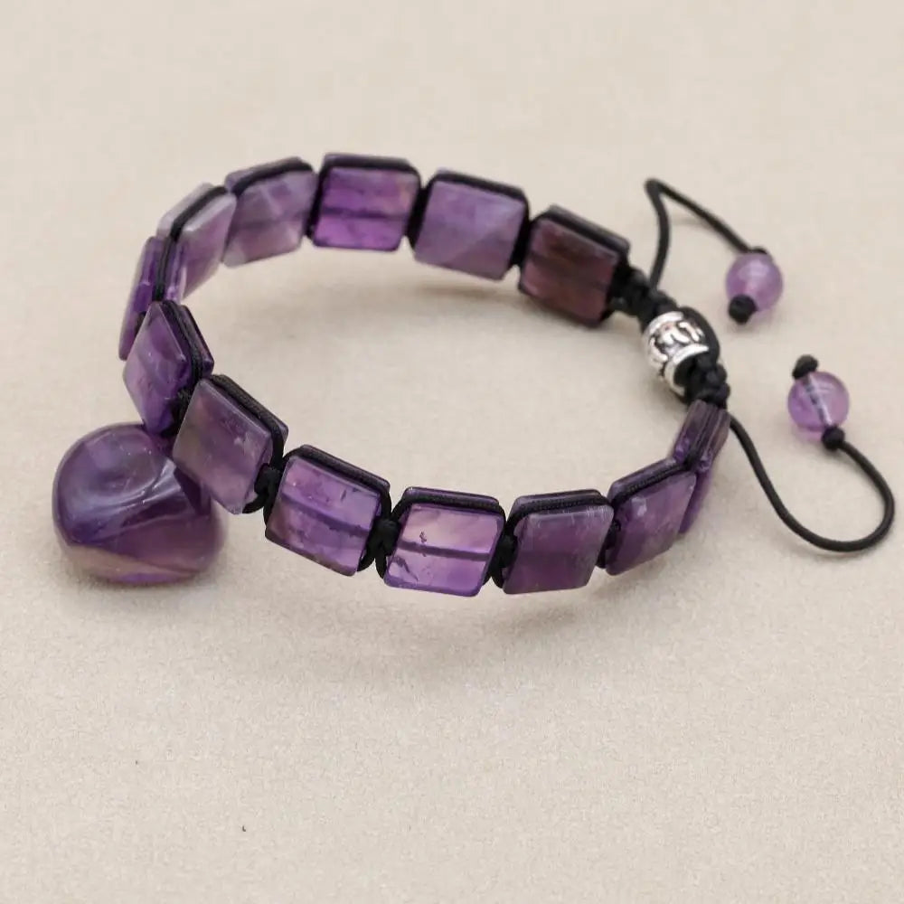 Natural Lapis Lazuli Bracelet Unisex