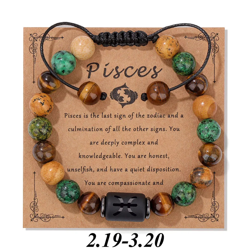 African Turquoise Bracelet - Spiritual Energy