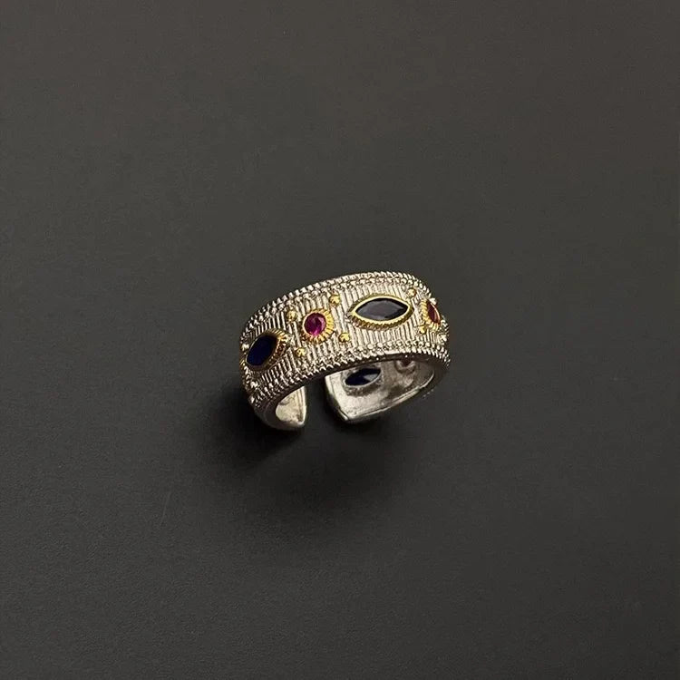 Fine Stones Ring