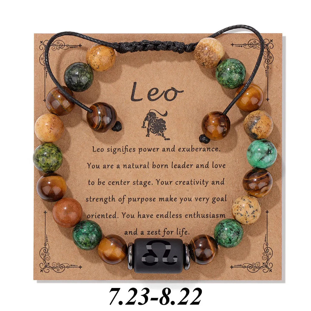 African Turquoise Bracelet - Spiritual Energy