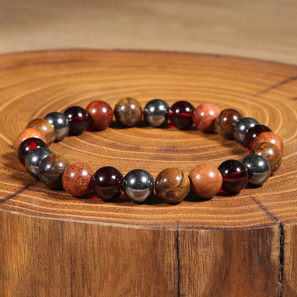 Tiger Eye Protection Bracelet - Energy Balance