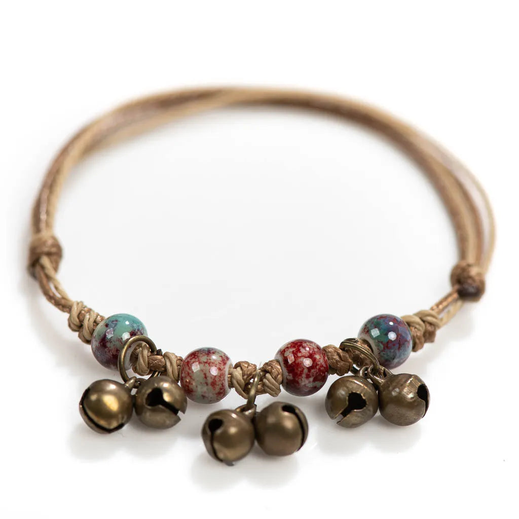 Handmade Ceramic Beads Retro Bracelet Exclusive