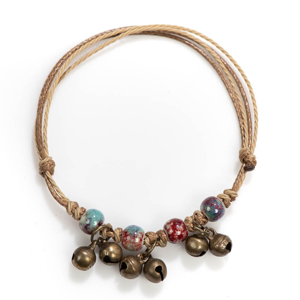 Handmade Ceramic Beads Retro Bracelet Exclusive