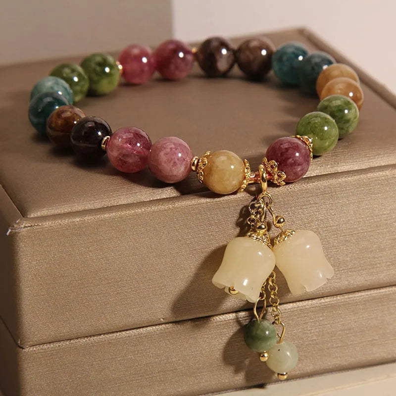 Lily Valley Harmony Bracelet – A Gift of Calm and Connection