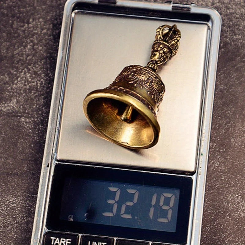 Bronze Tibetan Wind Bell Handicraft Drop Bell Home Decor