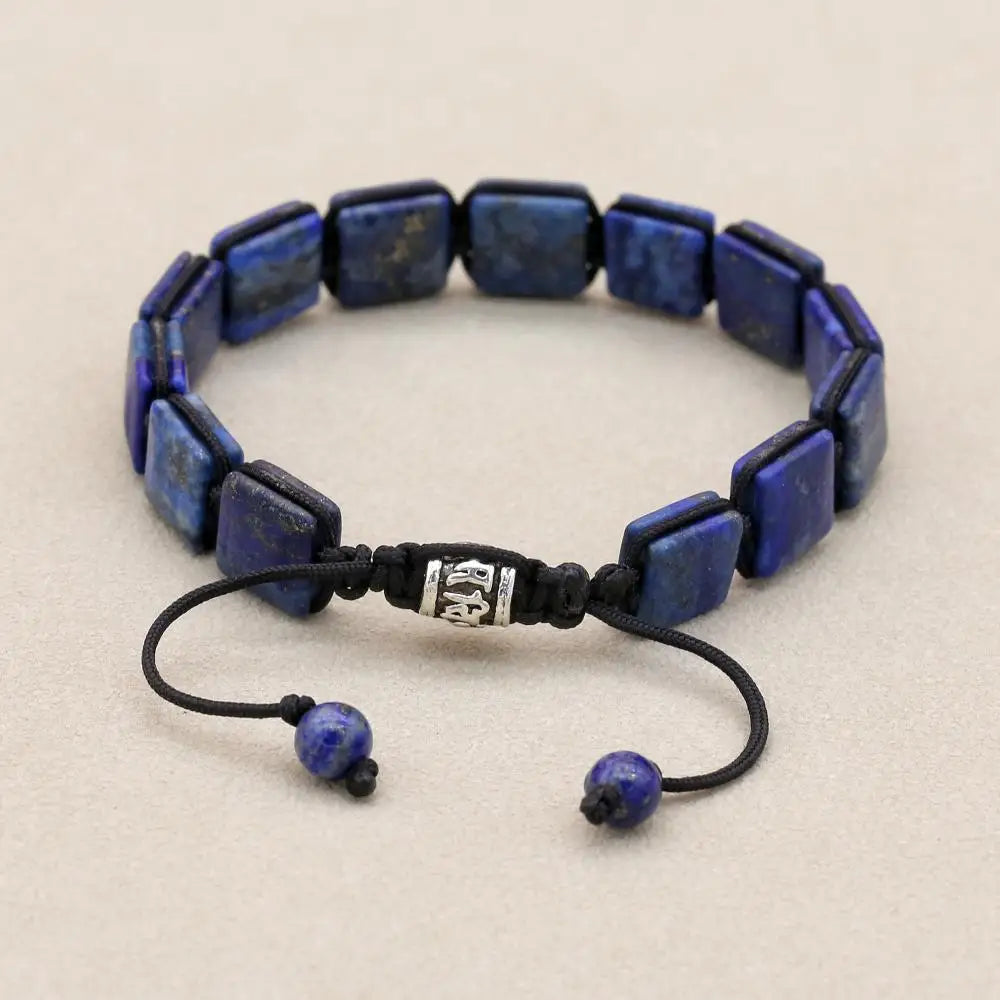 Natural Lapis Lazuli Bracelet Unisex
