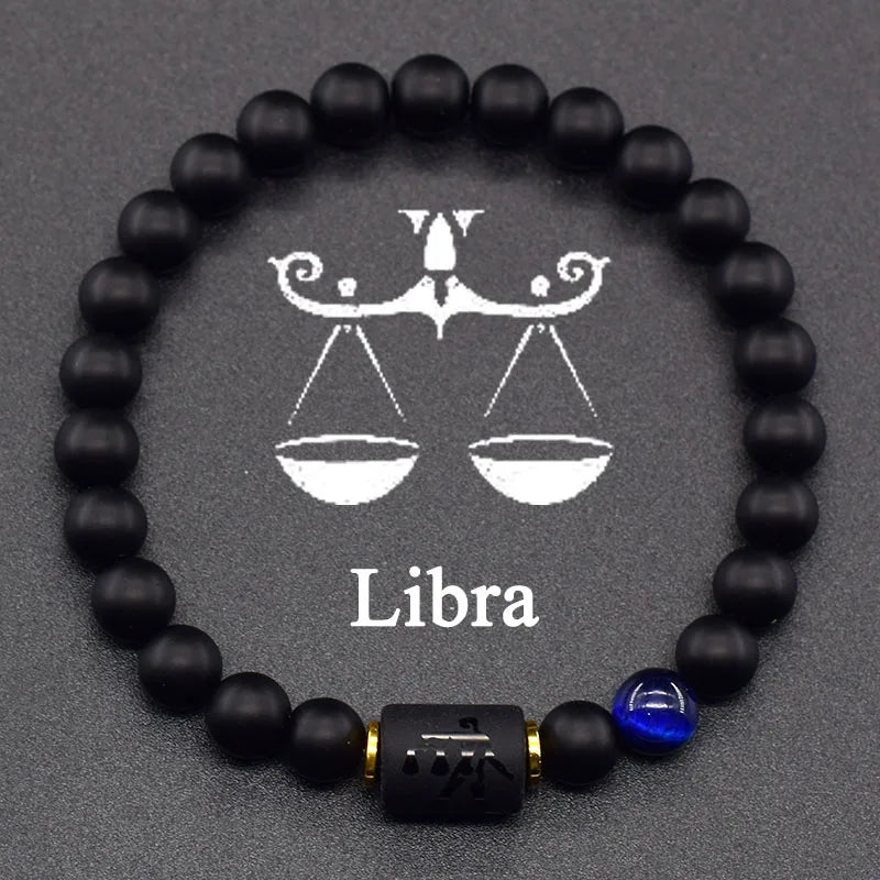 Elite Tiger Eye Protection Bracelet 12 Zodiacs For Women