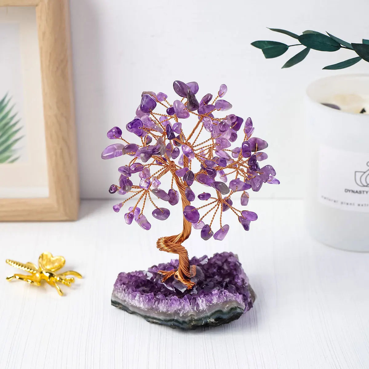 Amethyst Crystal Tree - Healing Energy Decor