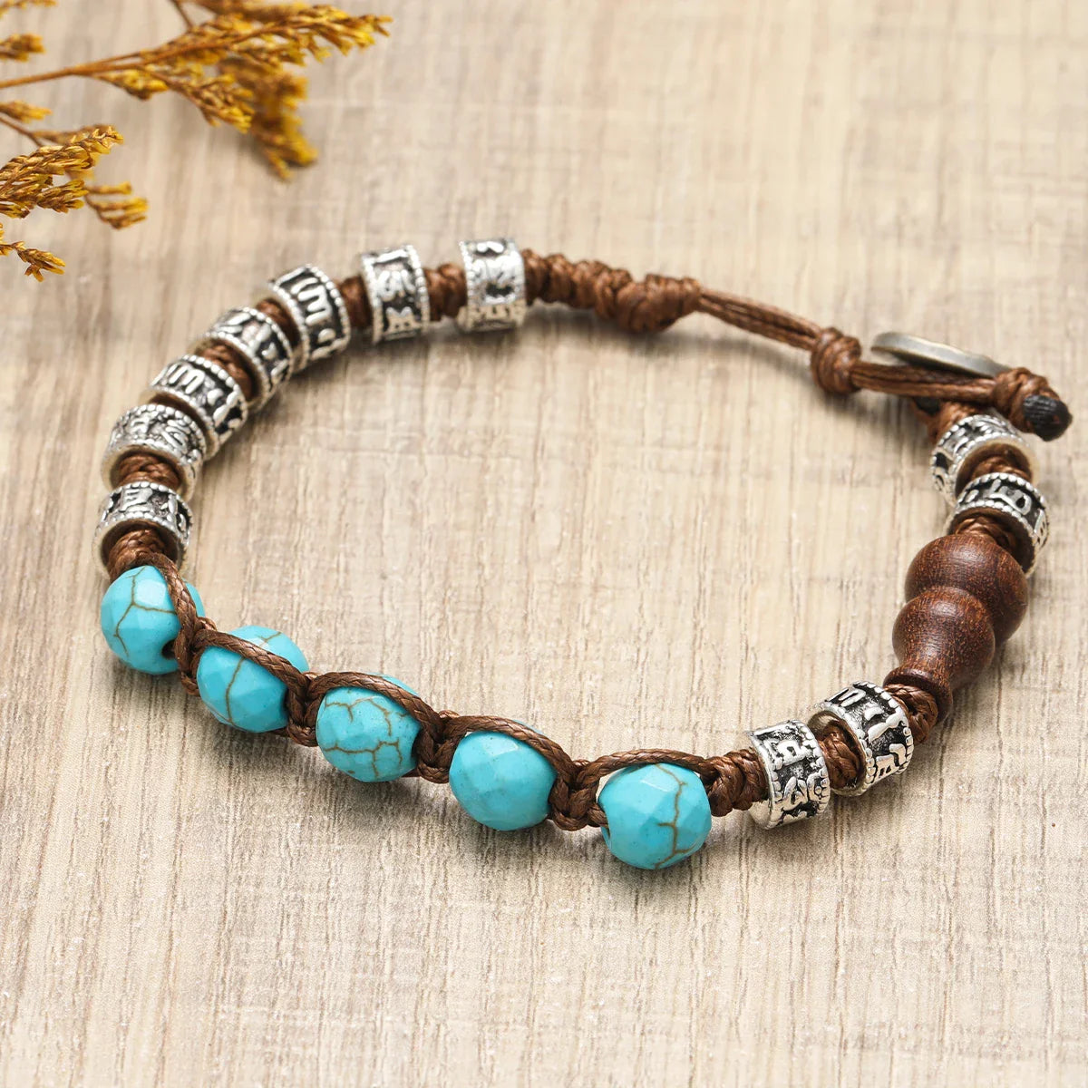 Sanshi Soul Healing Bracelets Natural Stone Tibetan Elite