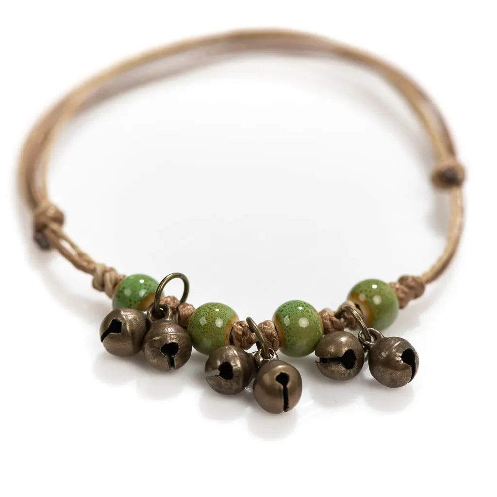 Handmade Ceramic Beads Retro Bracelet Exclusive