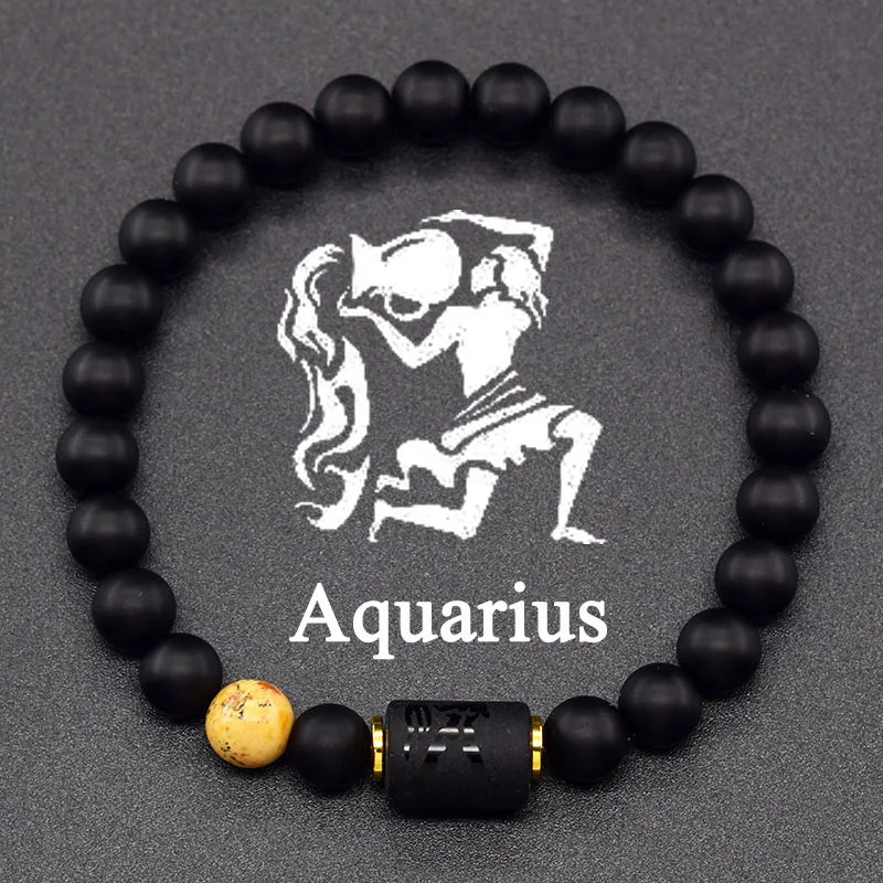 Elite Tiger Eye Protection Bracelet 12 Zodiacs For Women