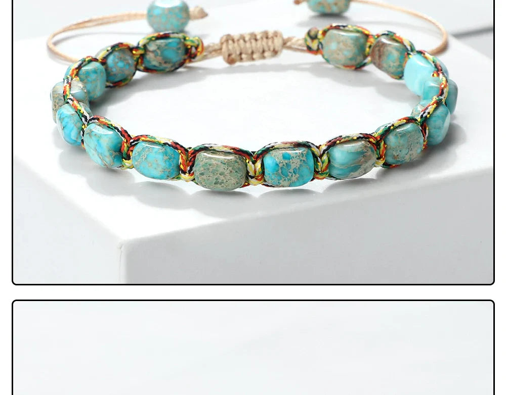 Bohemian Imperial Stone Beaded Bracelet Limited