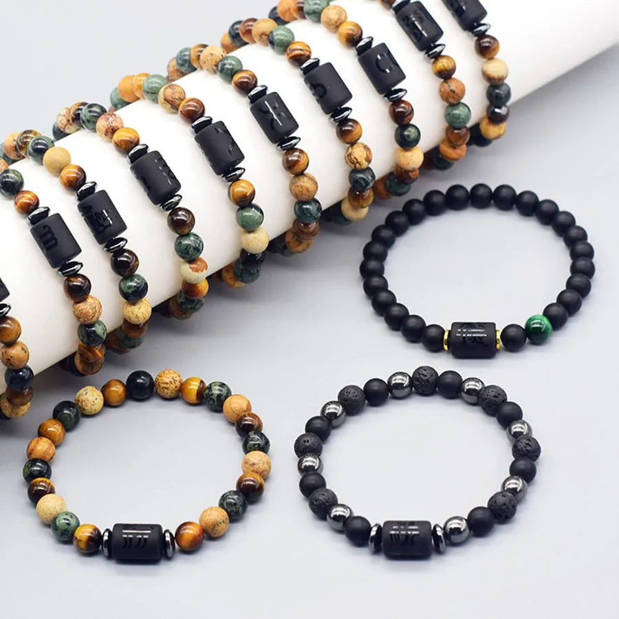 Elite Tiger Eye Protection Bracelet 12 Zodiacs For Women