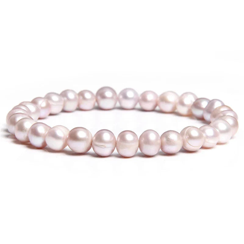 Timeless Elegance Classic Pearl Bracelet