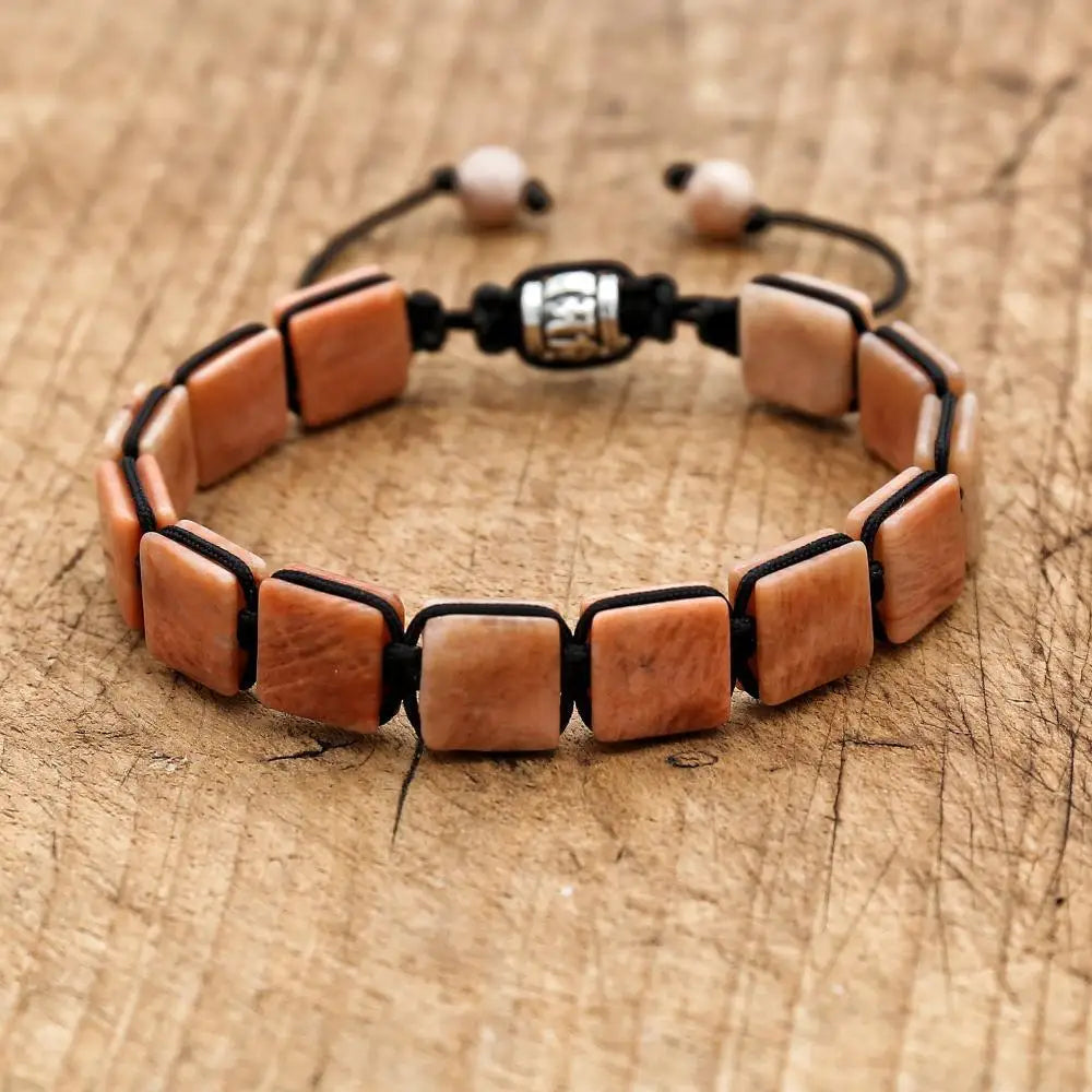 Natural Lapis Lazuli Bracelet Unisex