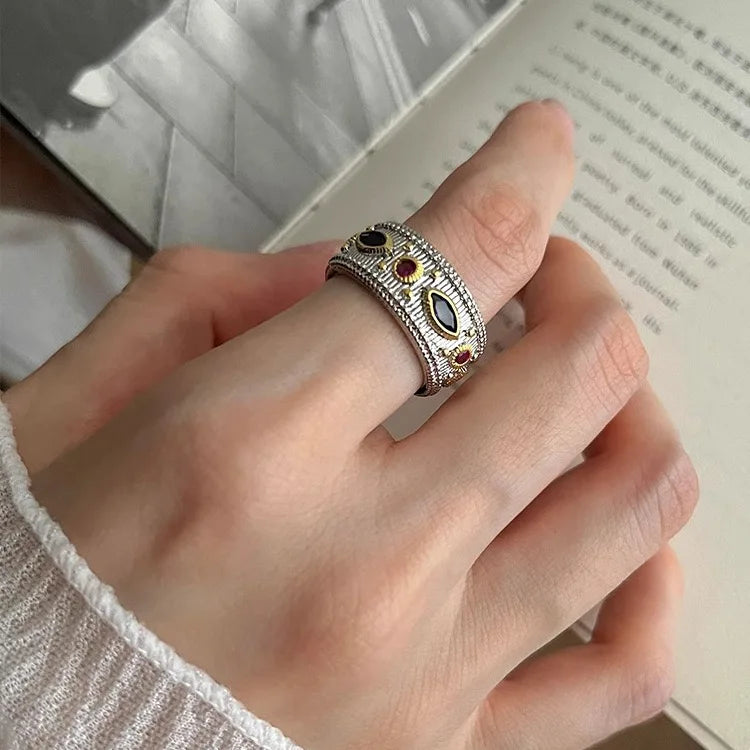 Fine Stones Ring
