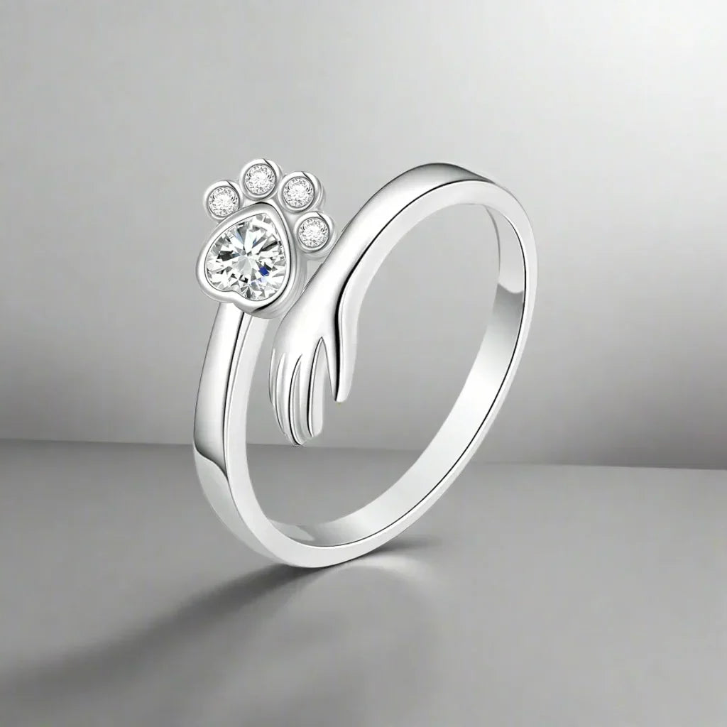 Adjustable Paw Ring