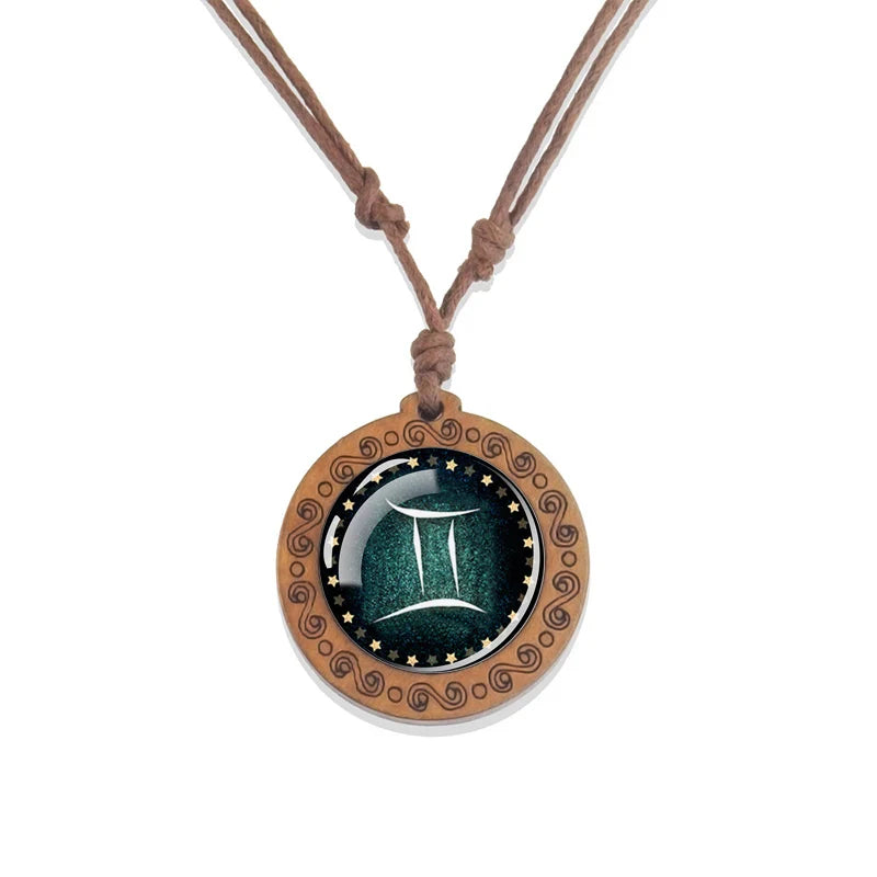 Zodiac Constellation Pendant - Spiritual Energy