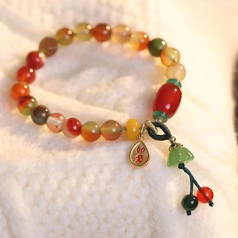 Lily Valley Harmony Bracelet – A Gift of Calm and Connection