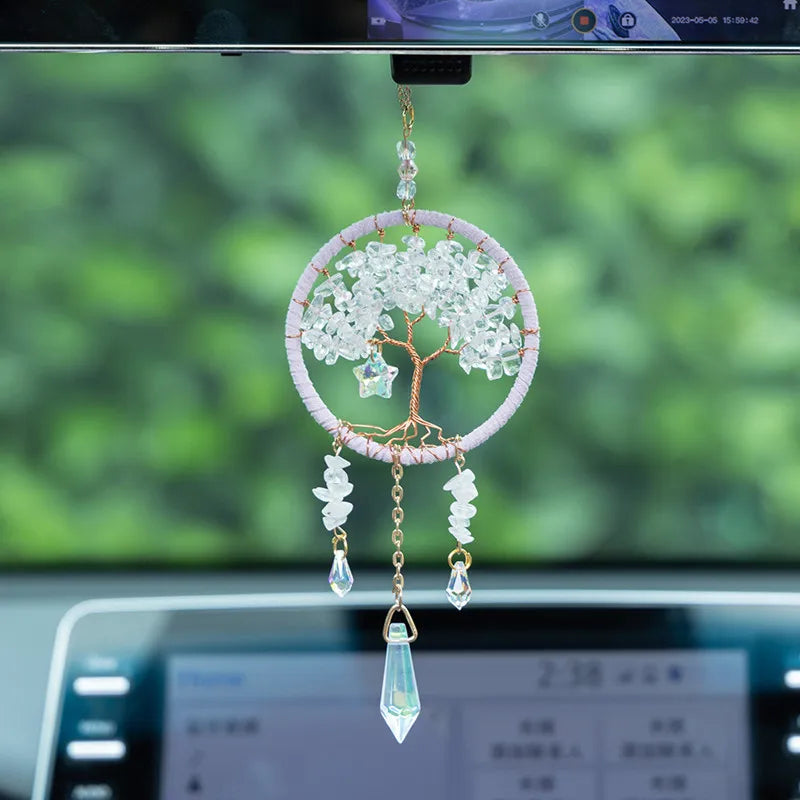 Amethyst Tree of Life Suncatcher