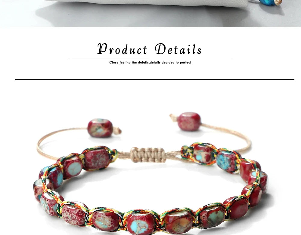 Bohemian Imperial Stone Beaded Bracelet Limited