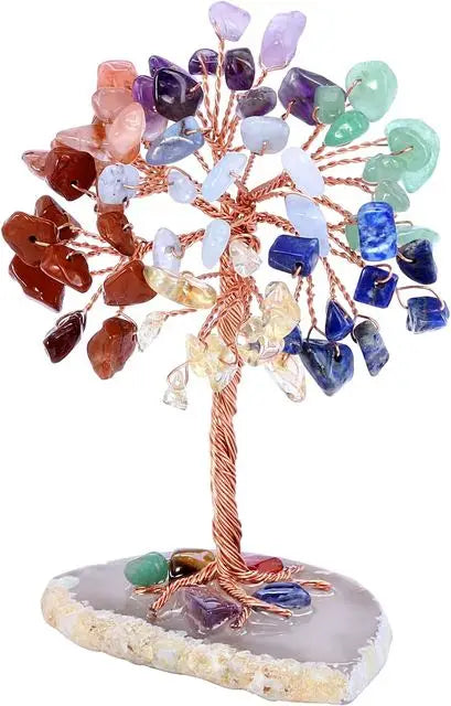 Natural Handcrafted Crystal Money Tree