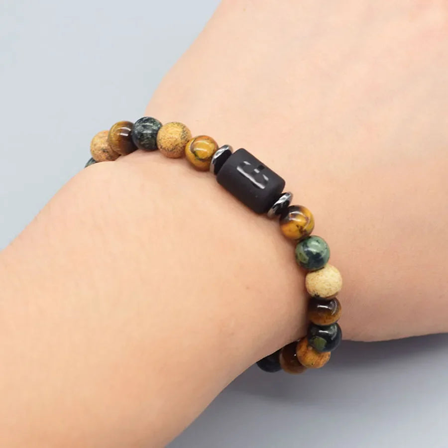 Elite Tiger Eye Protection Bracelet 12 Zodiacs For Women