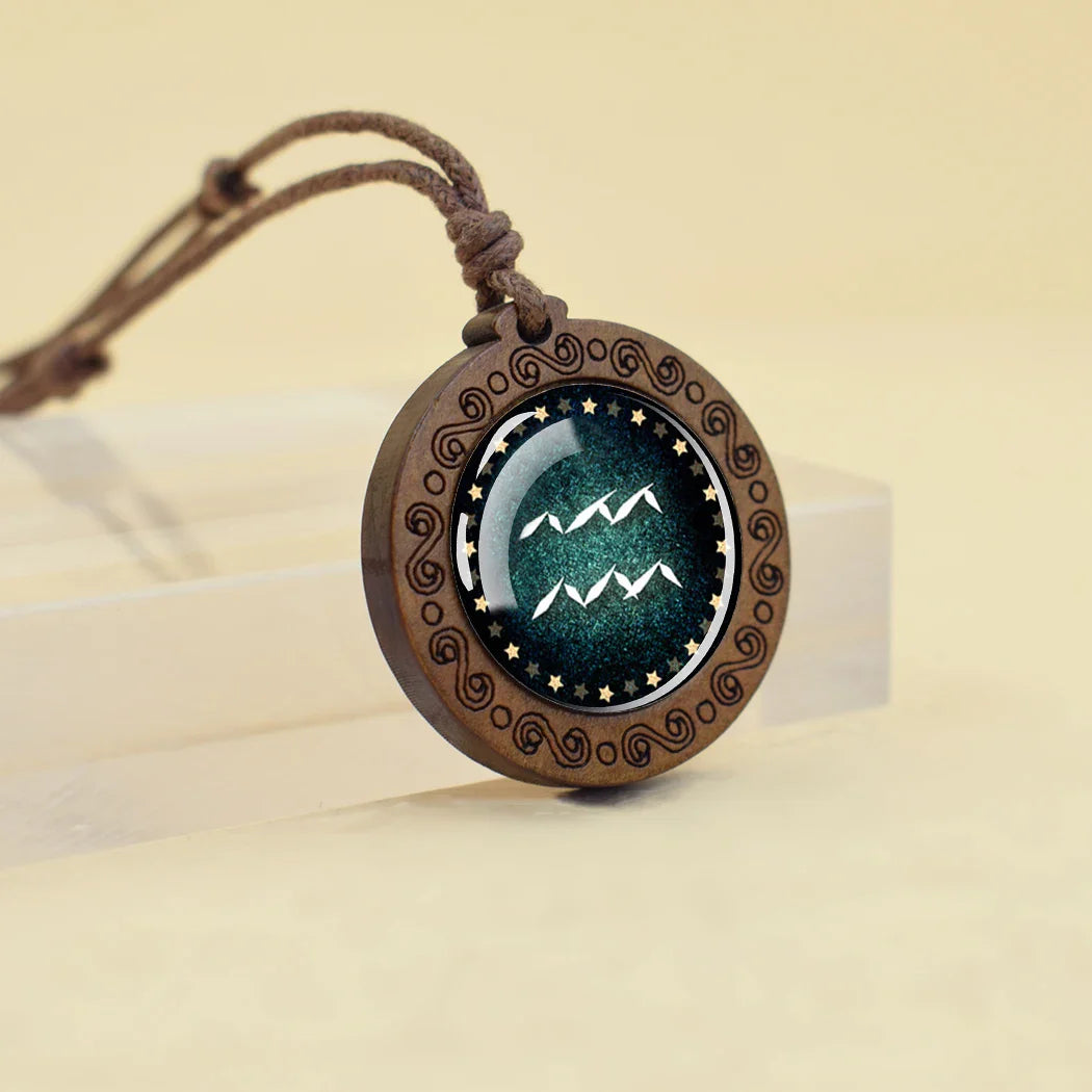 Zodiac Constellation Pendant - Spiritual Energy