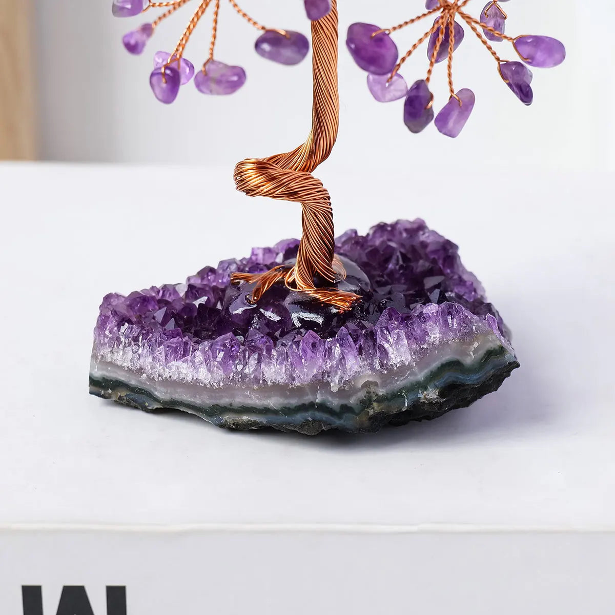 Amethyst Crystal Tree - Healing Energy Decor
