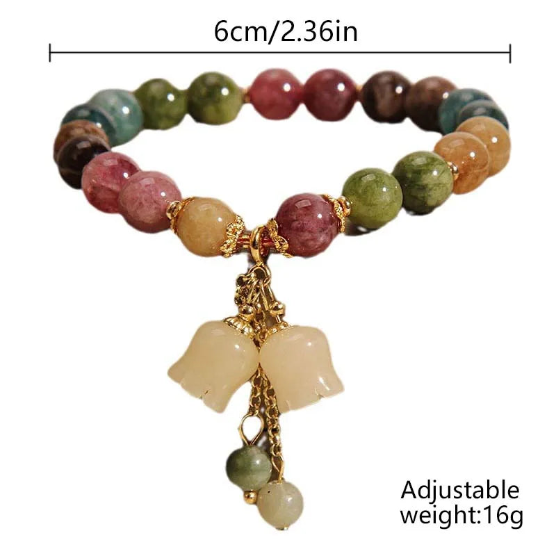 Lily Valley Harmony Bracelet – A Gift of Calm and Connection