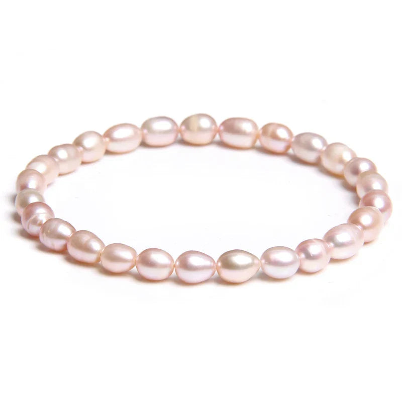 Timeless Elegance Classic Pearl Bracelet