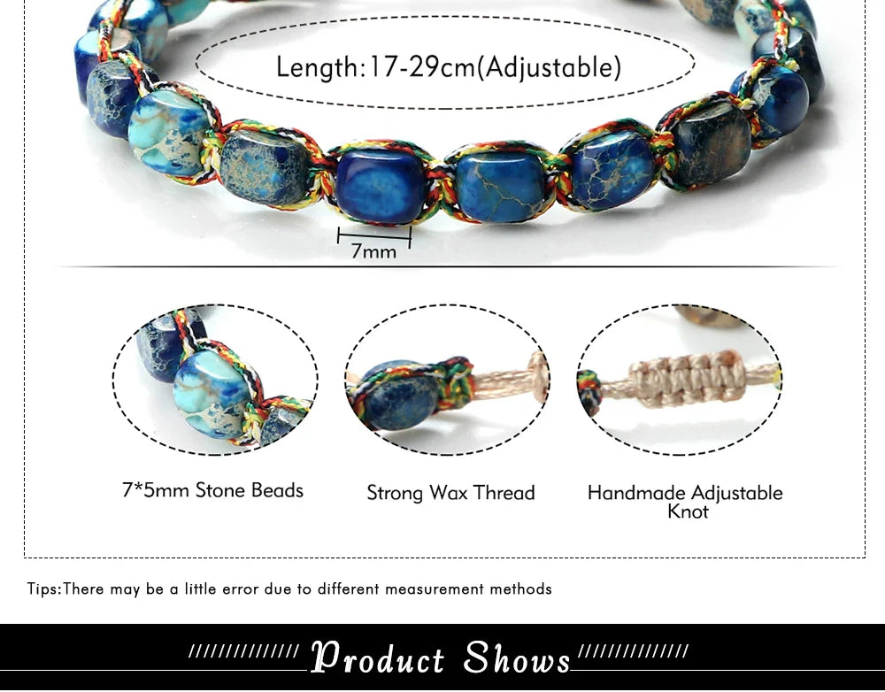 Bohemian Imperial Stone Beaded Bracelet Limited