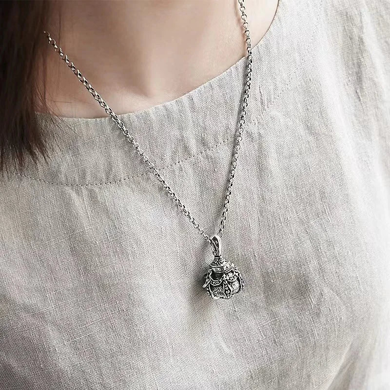 Handcrafted Jade Protection Pendant For Men