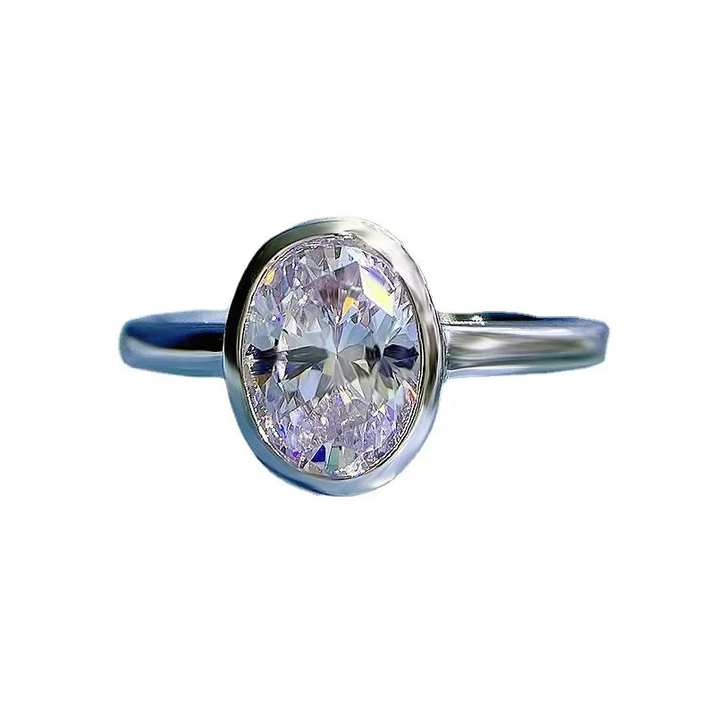 Elegant Zirconia Ring