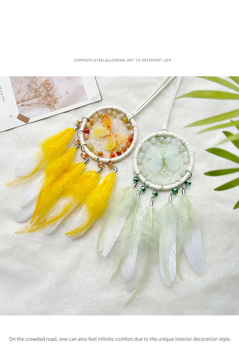 Handcrafted Dream Catcher Bracelet