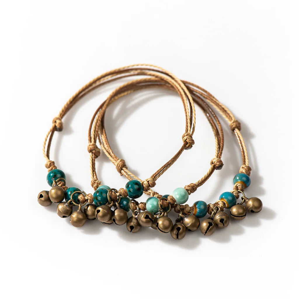 Handmade Ceramic Beads Retro Bracelet Exclusive