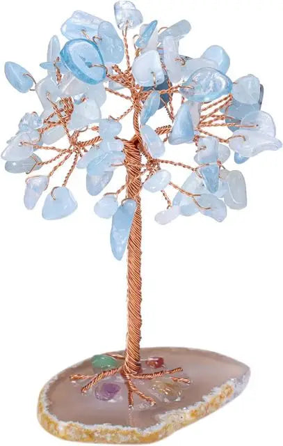 Natural Handcrafted Crystal Money Tree