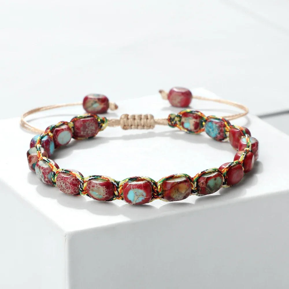 Bohemian Imperial Stone Beaded Bracelet Limited