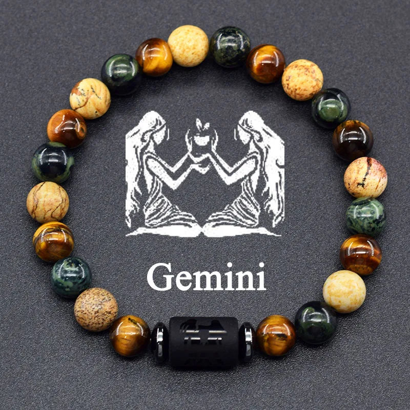 Elite Tiger Eye Protection Bracelet 12 Zodiacs For Women