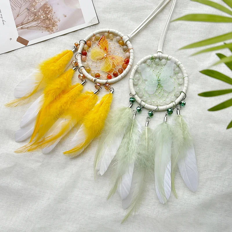 Handcrafted Dream Catcher Bracelet