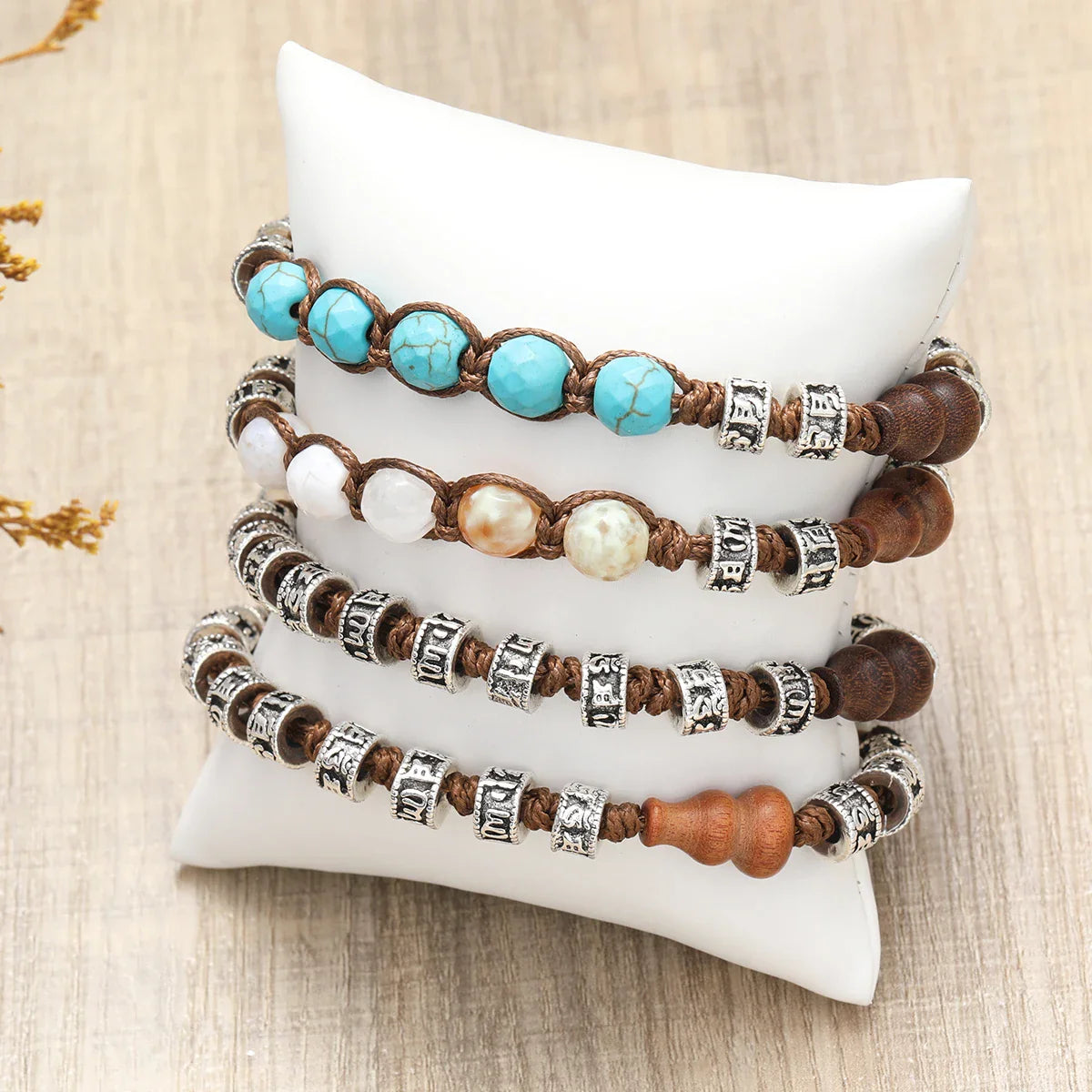 Sanshi Soul Healing Bracelets Natural Stone Tibetan Elite