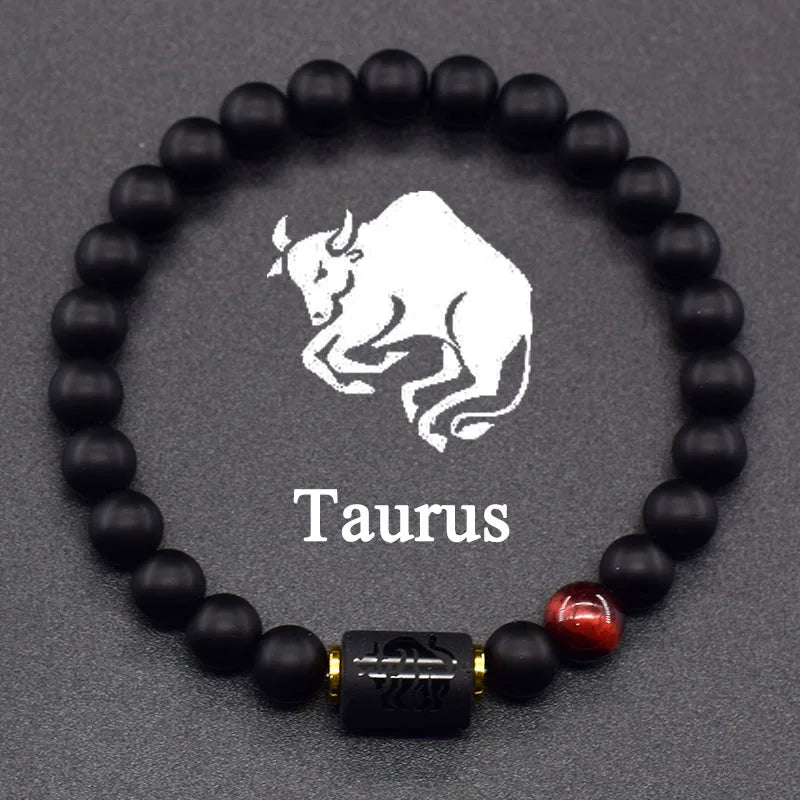 Elite Tiger Eye Protection Bracelet 12 Zodiacs For Women