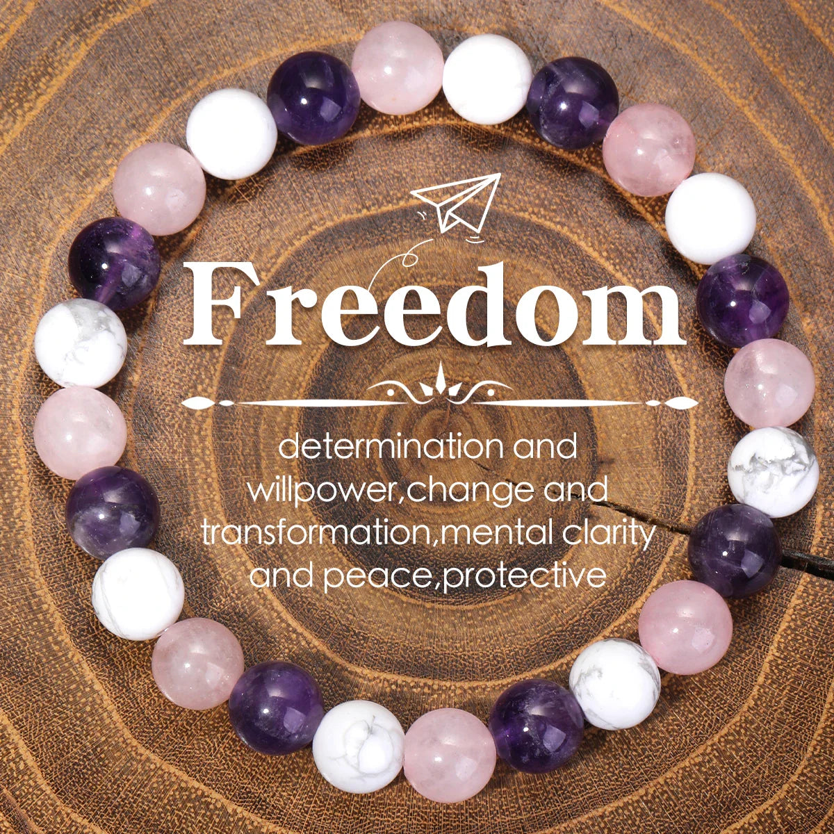 Protection Stone Bracelet Citrine Tiger Eye Elite