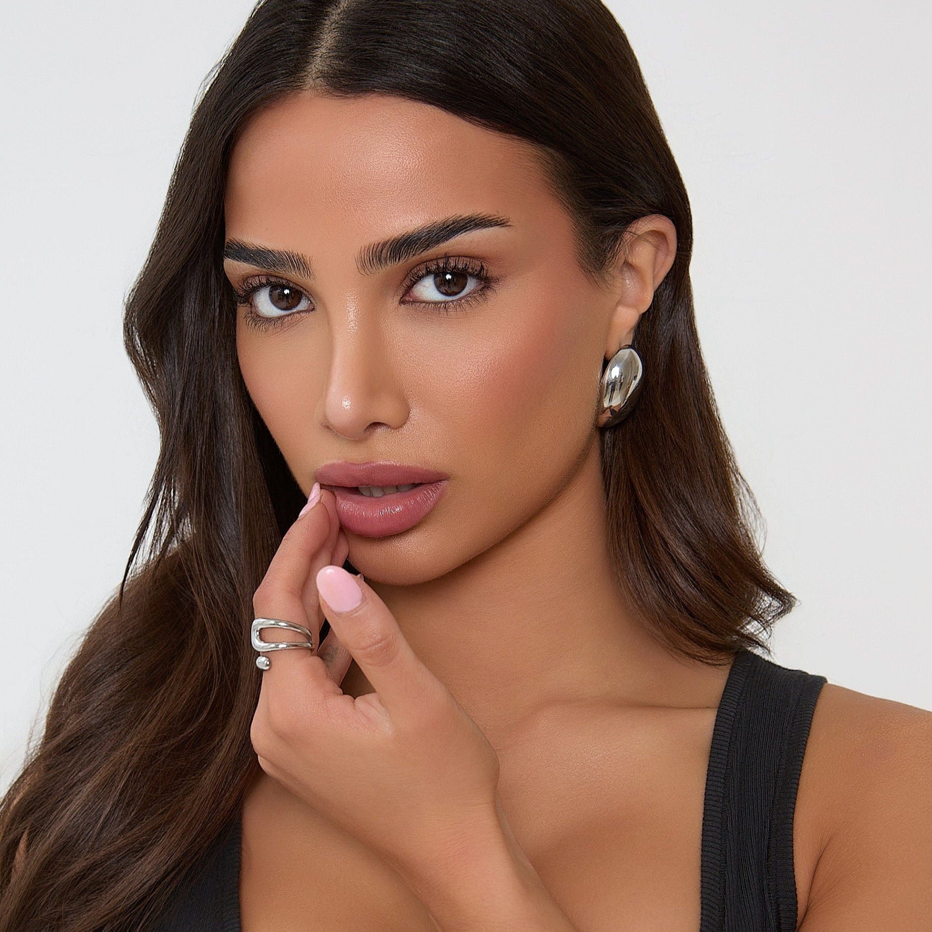 ADJUSTABLE SCULPTURAL RING