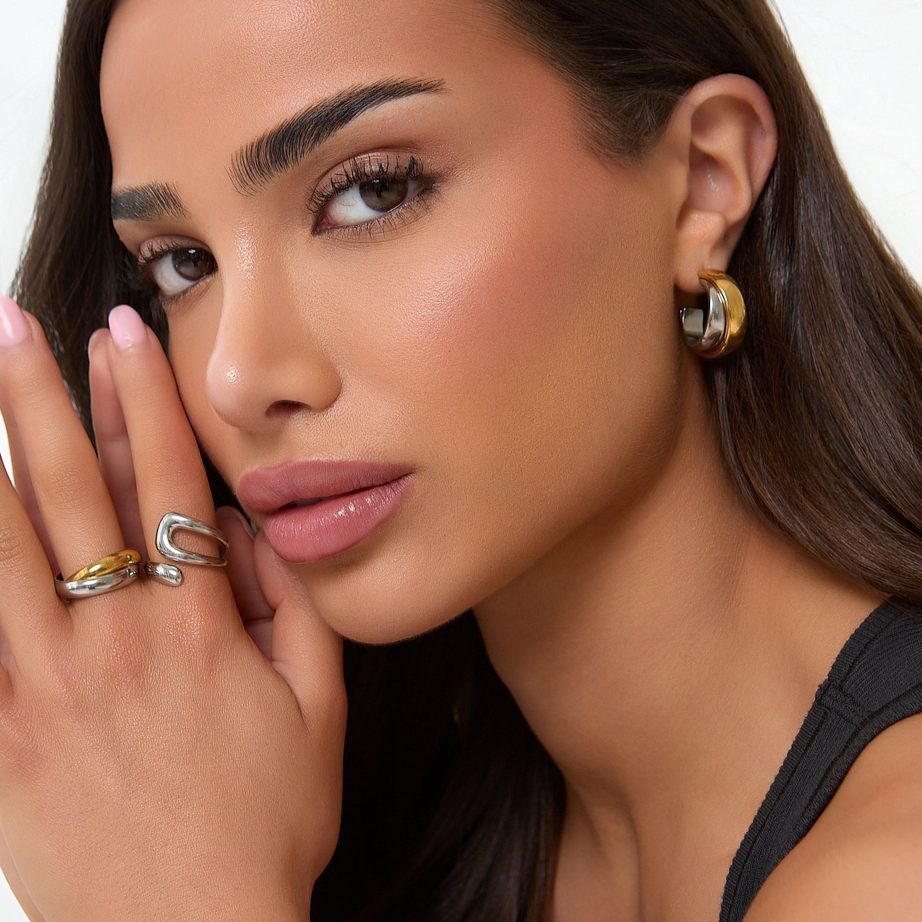 ADJUSTABLE SCULPTURAL RING