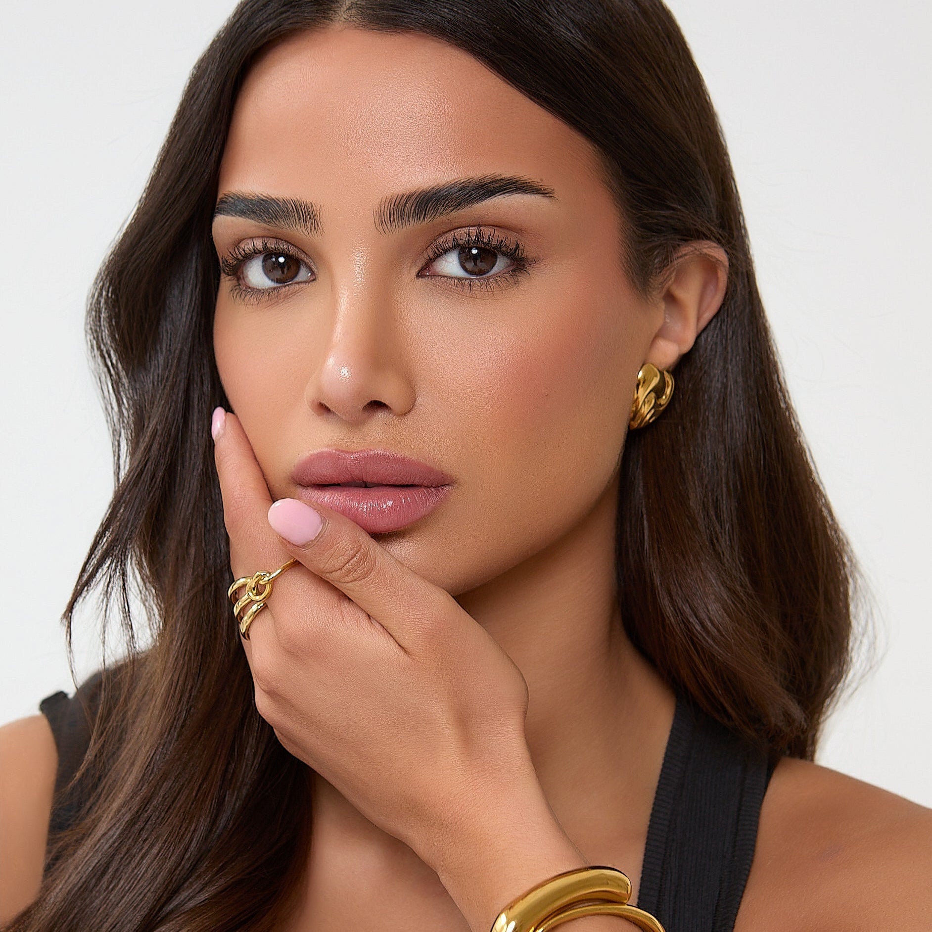 KNOT RING - GOLD