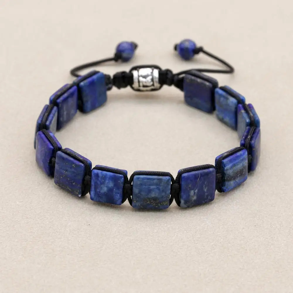 Natural Lapis Lazuli Bracelet Unisex