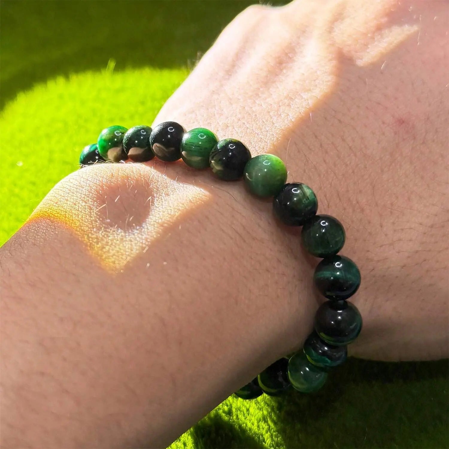 Natural Tiger Eye Bracelet For Men And Women