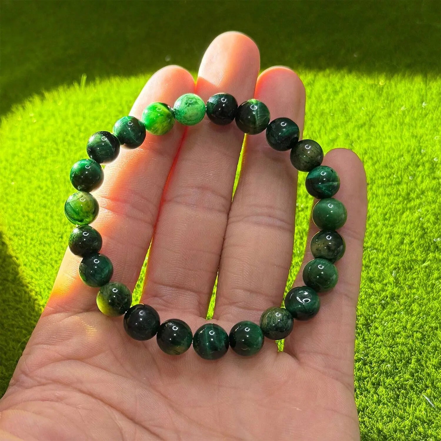 Natural Tiger Eye Bracelet For Men And Women