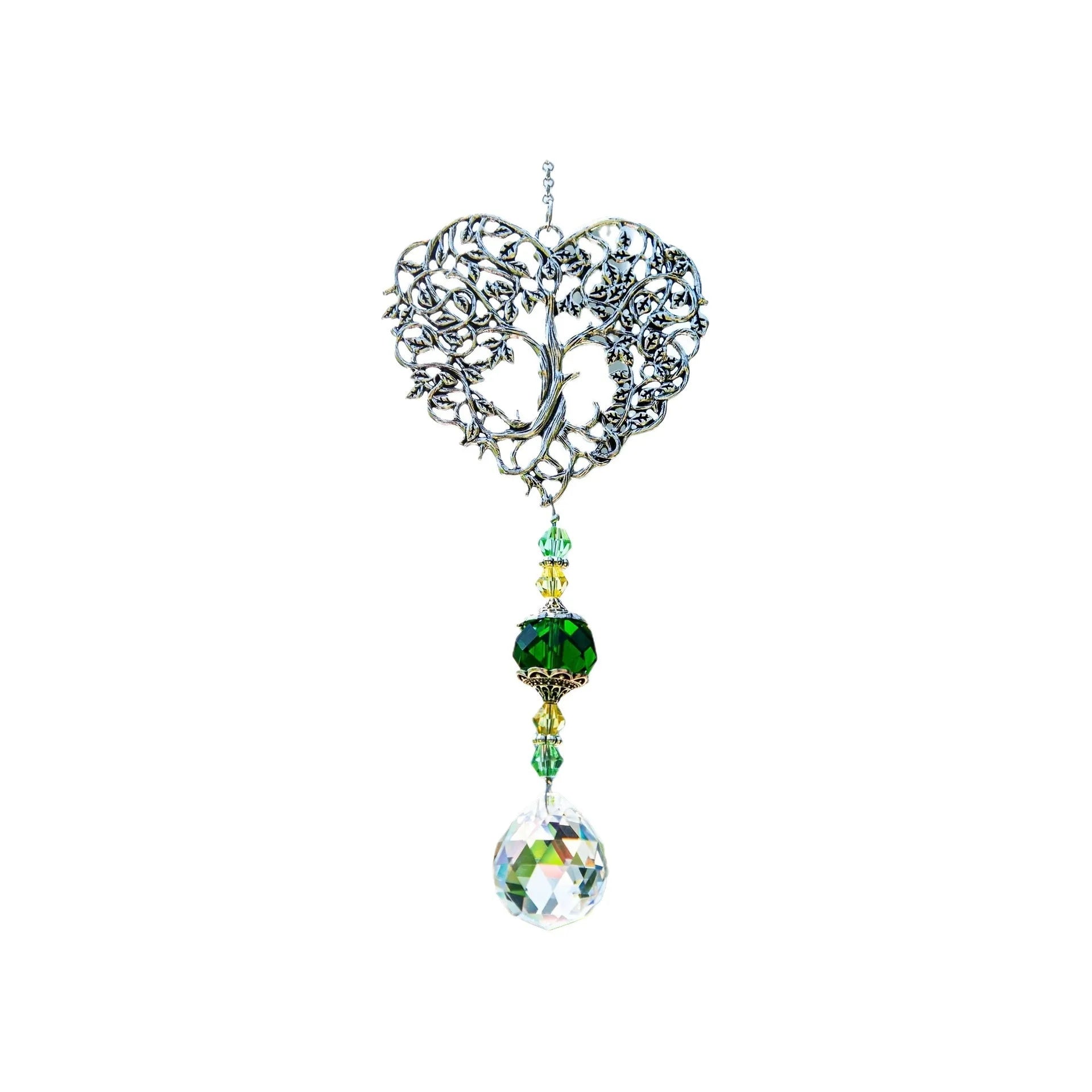 Crystal Tree of Life Suncatcher Harmony Gift by Tinkers